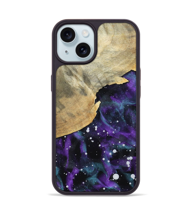 iPhone 15 Wood Phone Case - Kamila (Cosmos, 799798)