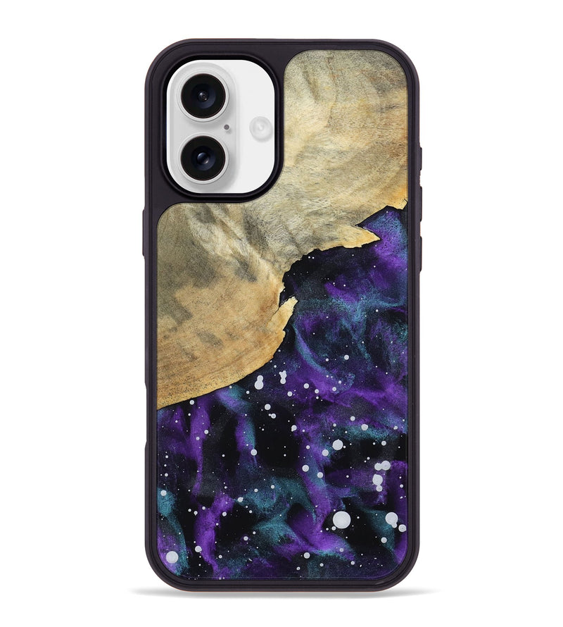 iPhone 16 Plus Wood Phone Case - Kamila (Cosmos, 799798)