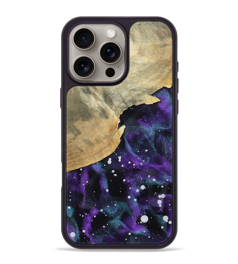 iPhone 16 Pro Max Wood Phone Case - Kamila (Cosmos, 799798)