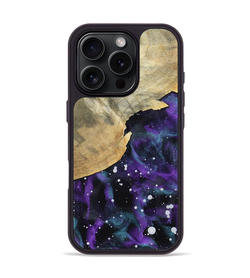 iPhone 16 Pro Wood Phone Case - Kamila (Cosmos, 799798)