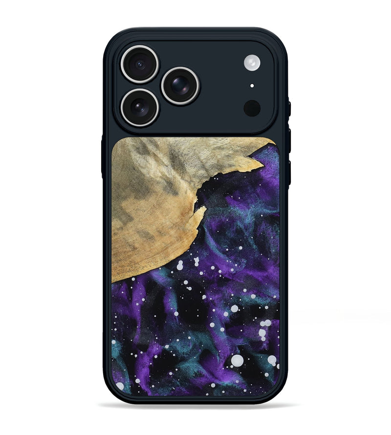 iPhone 17 Pro Max Wood Phone Case - Kamila (Cosmos, 799798)