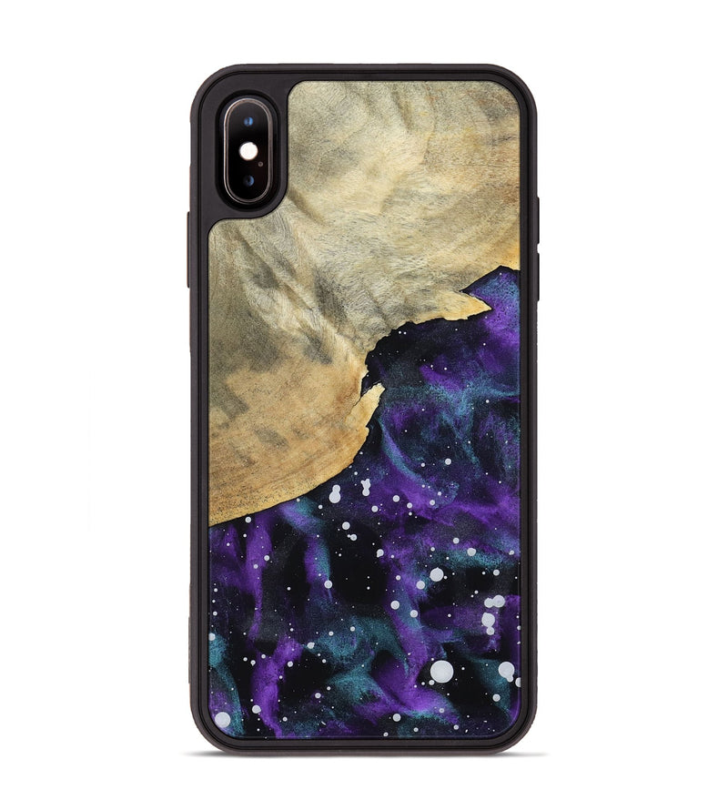 iPhone Xs Max Wood Phone Case - Kamila (Cosmos, 799798)