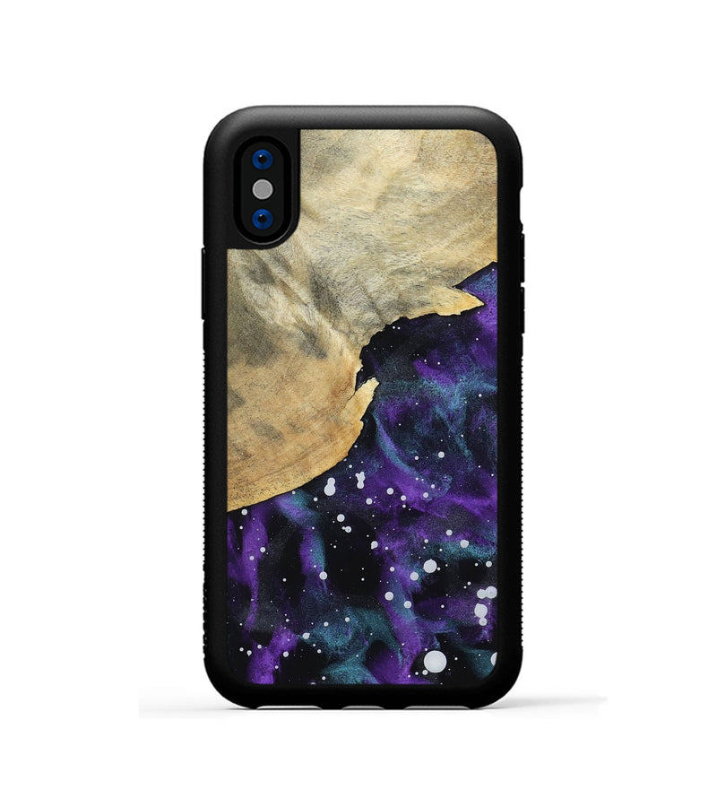 iPhone Xs Wood Phone Case - Kamila (Cosmos, 799798)