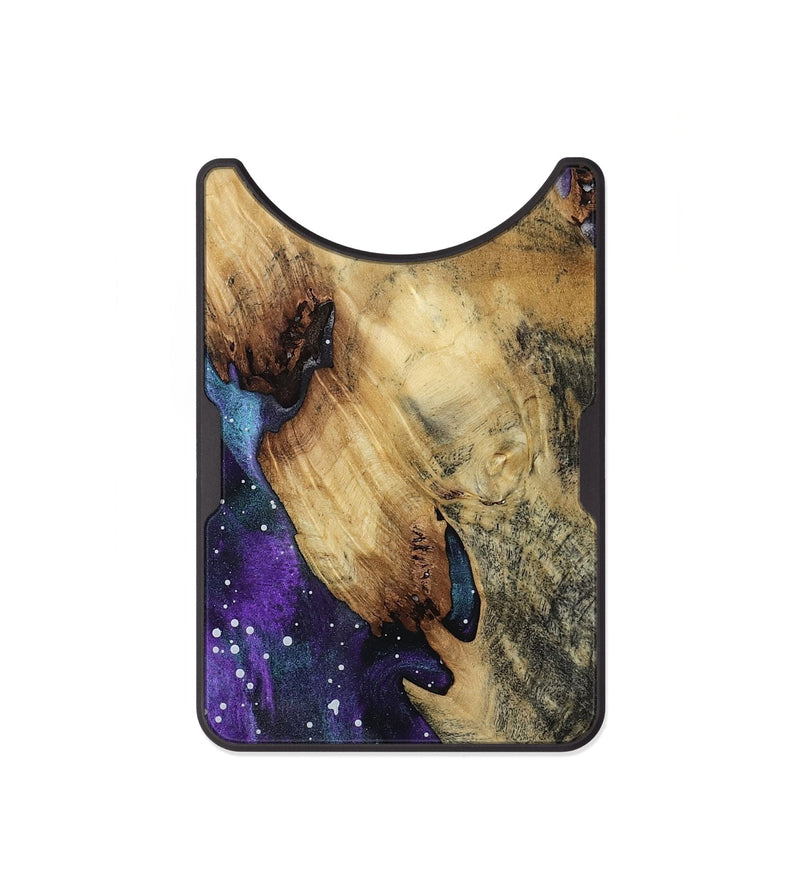 Alloy Wood Wallet - Aedan (Cosmos, 799799)