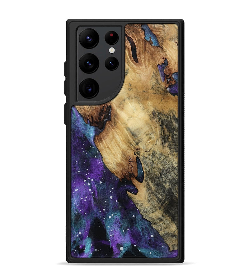 Galaxy S22 Ultra Wood Phone Case - Aedan (Cosmos, 799799)