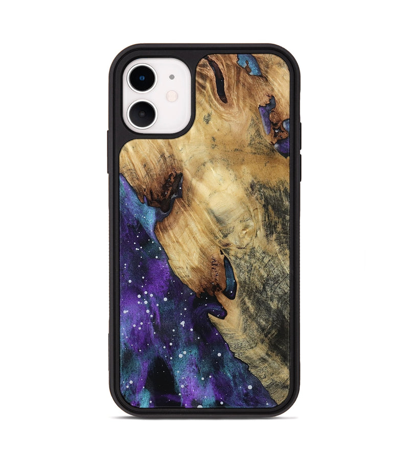 iPhone 11 Wood Phone Case - Aedan (Cosmos, 799799)