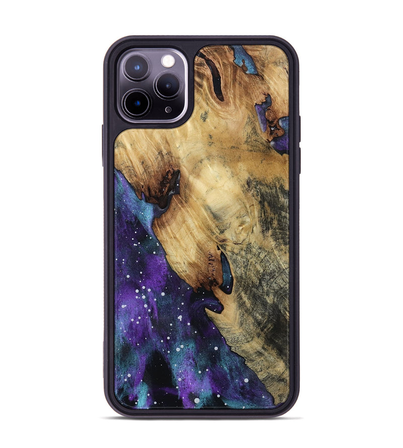 iPhone 11 Pro Max Wood Phone Case - Aedan (Cosmos, 799799)