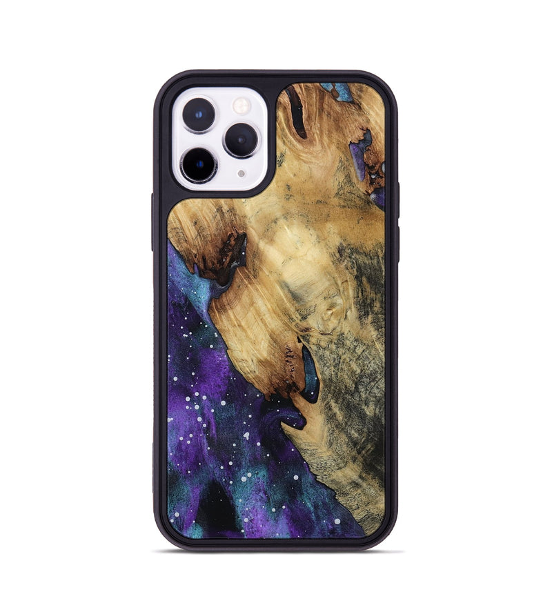 iPhone 11 Pro Wood Phone Case - Aedan (Cosmos, 799799)
