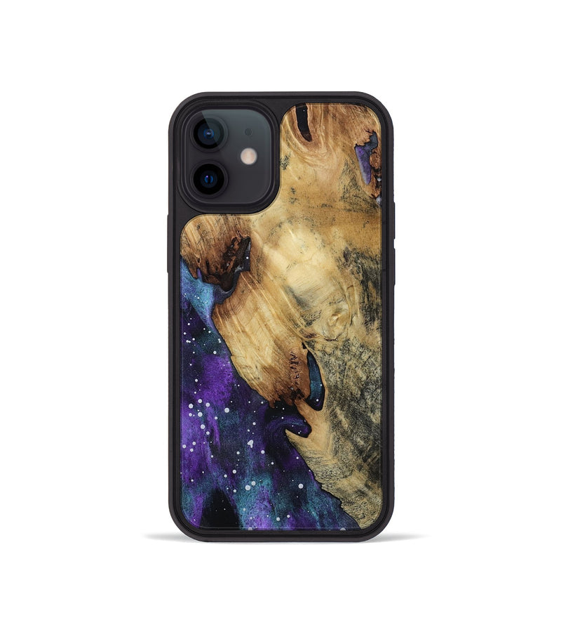 iPhone 12 mini Wood Phone Case - Aedan (Cosmos, 799799)