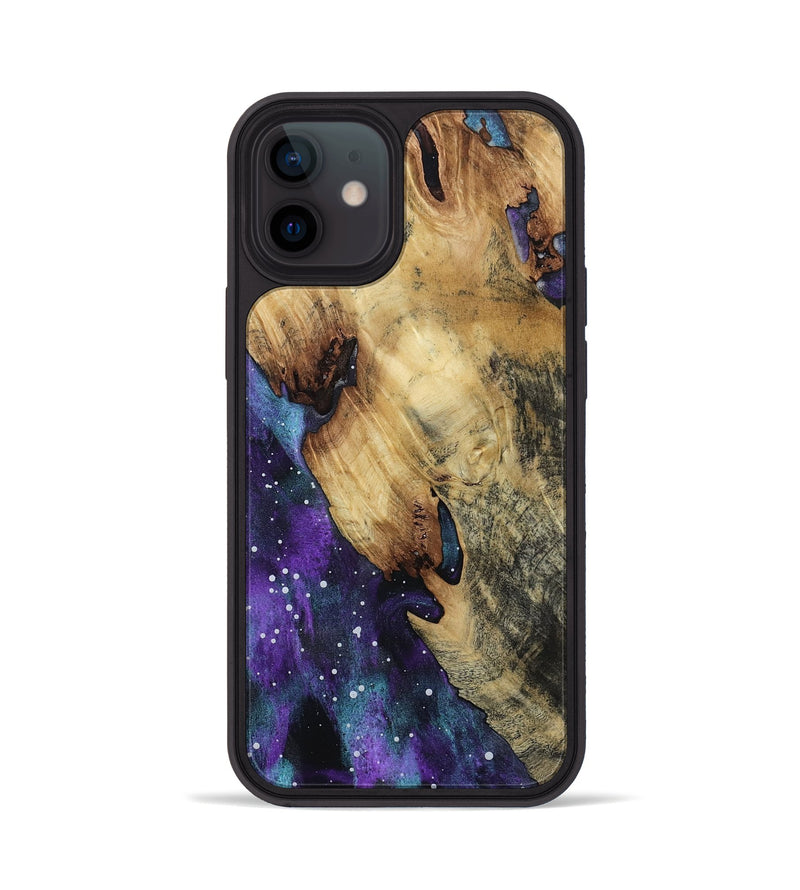 iPhone 12 Wood Phone Case - Aedan (Cosmos, 799799)