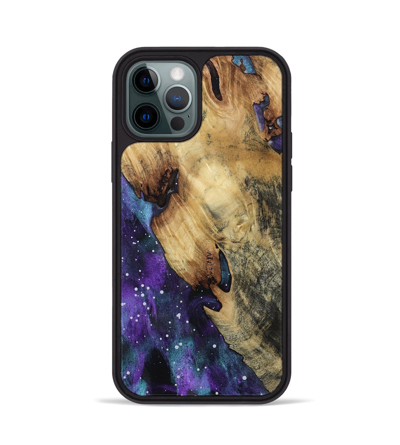 iPhone 12 Pro Wood Phone Case - Aedan (Cosmos, 799799)