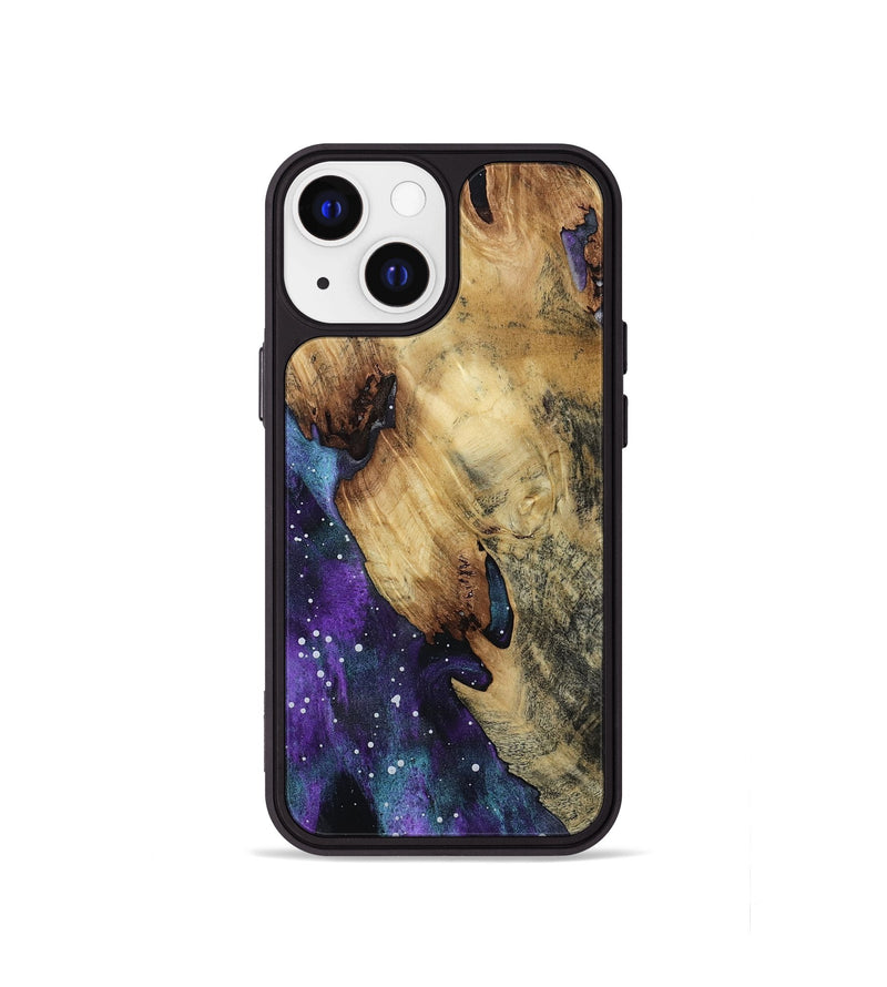 iPhone 13 mini Wood Phone Case - Aedan (Cosmos, 799799)