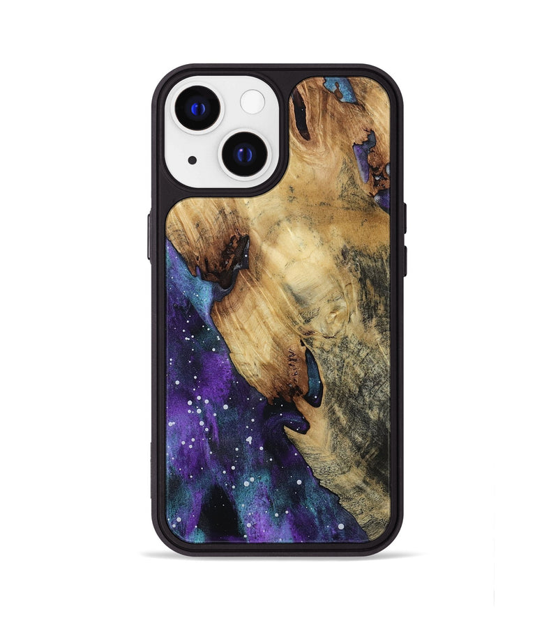 iPhone 13 Wood Phone Case - Aedan (Cosmos, 799799)