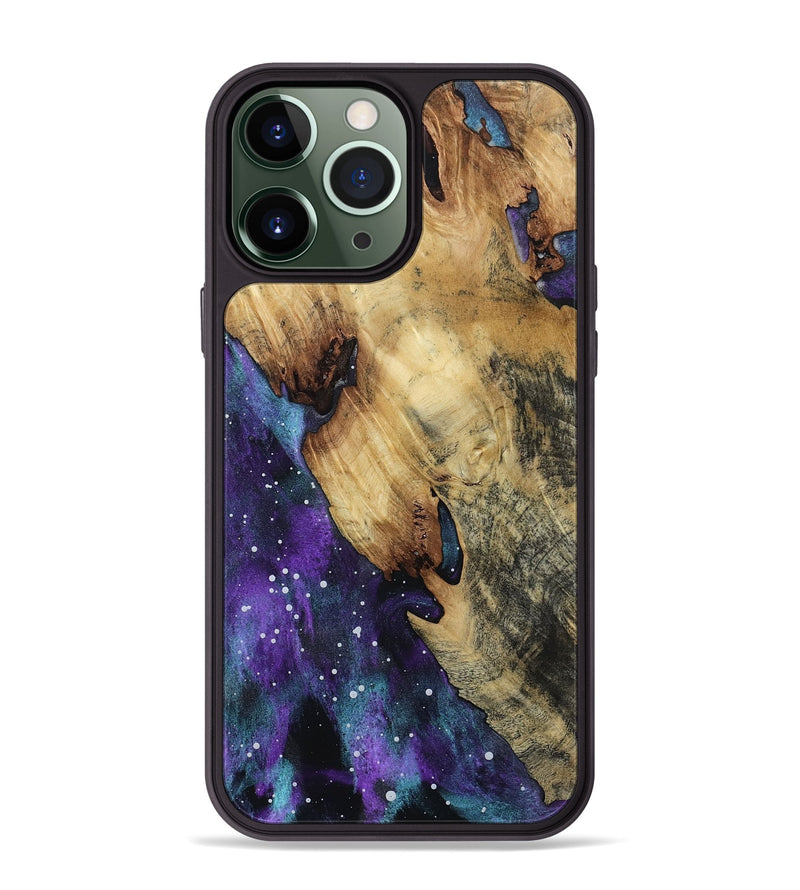 iPhone 13 Pro Max Wood Phone Case - Aedan (Cosmos, 799799)