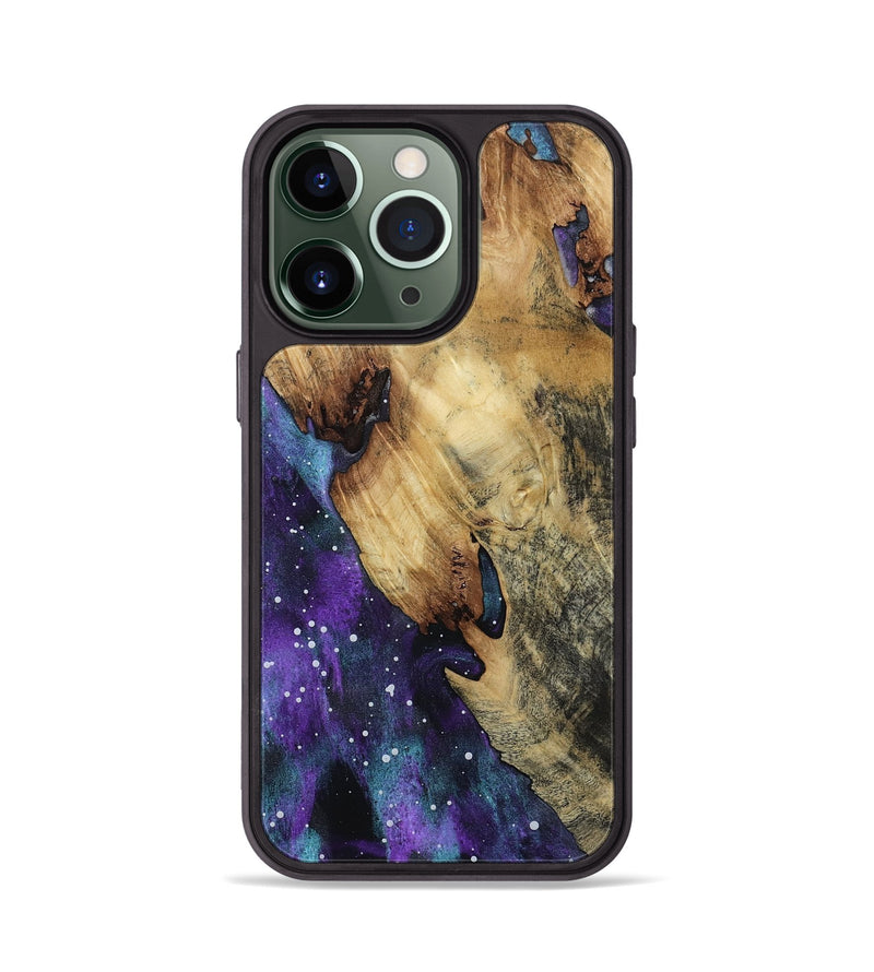 iPhone 13 Pro Wood Phone Case - Aedan (Cosmos, 799799)