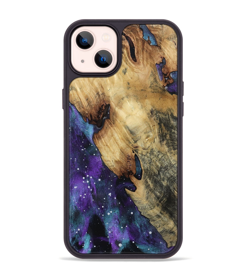iPhone 14 Plus Wood Phone Case - Aedan (Cosmos, 799799)