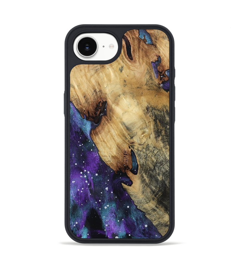 iPhone 16e Wood Phone Case - Aedan (Cosmos, 799799)