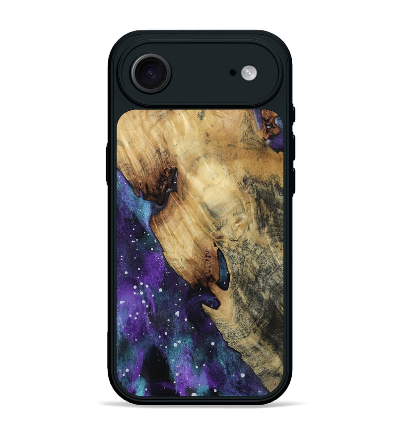 iPhone 17 Air Wood Phone Case - Aedan (Cosmos, 799799)