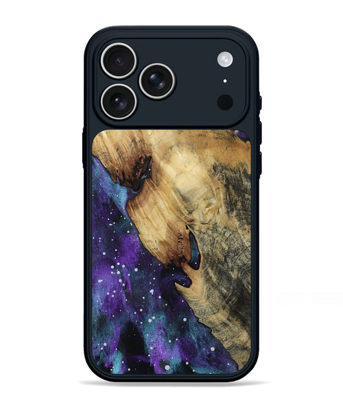 iPhone 17 Pro Max Wood Phone Case - Aedan (Cosmos, 799799)