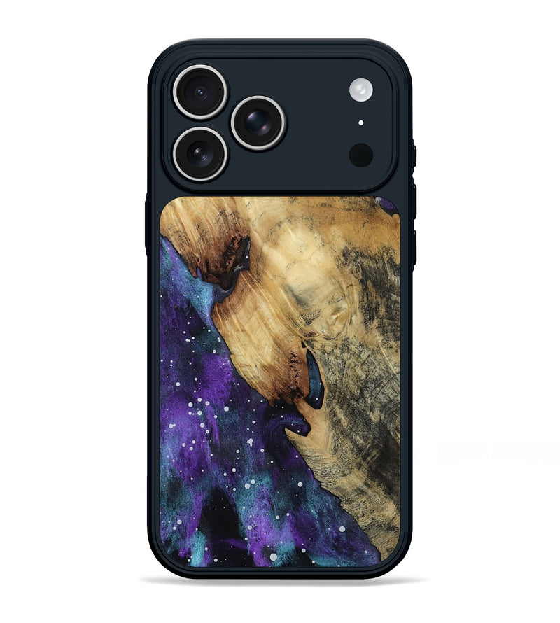 iPhone 17 Pro Max Wood Phone Case - Aedan (Cosmos, 799799)