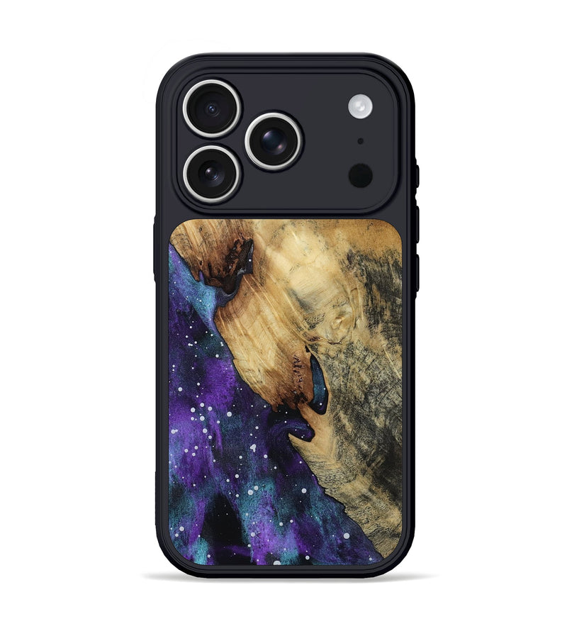 iPhone 17 Pro Wood Phone Case - Aedan (Cosmos, 799799)