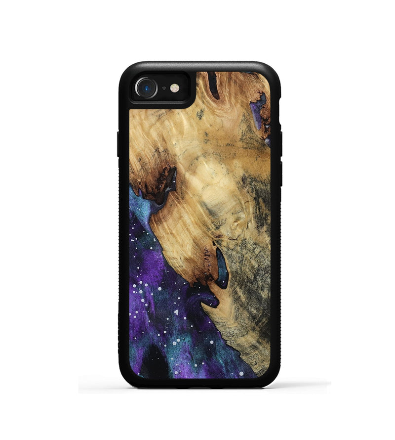iPhone SE Wood Phone Case - Aedan (Cosmos, 799799)