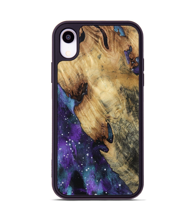 iPhone Xr Wood Phone Case - Aedan (Cosmos, 799799)