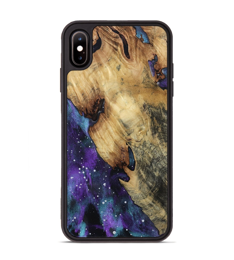 iPhone Xs Max Wood Phone Case - Aedan (Cosmos, 799799)