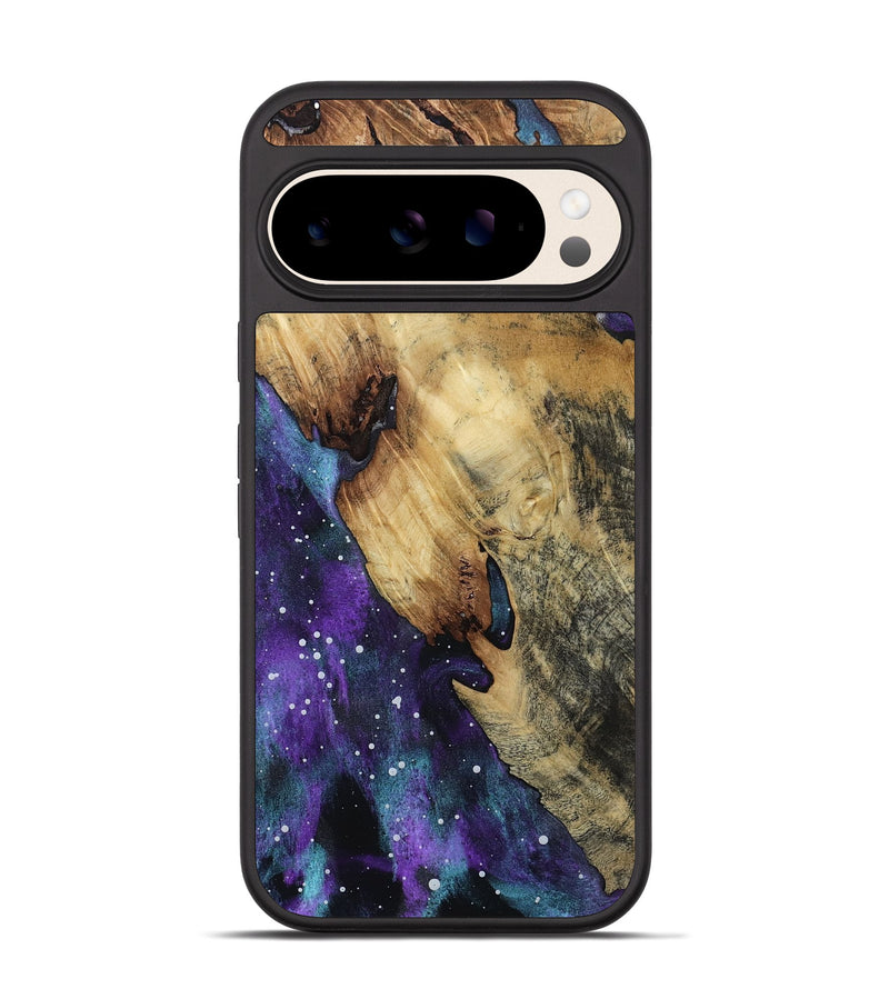 Pixel 10 Wood Phone Case - Aedan (Cosmos, 799799)
