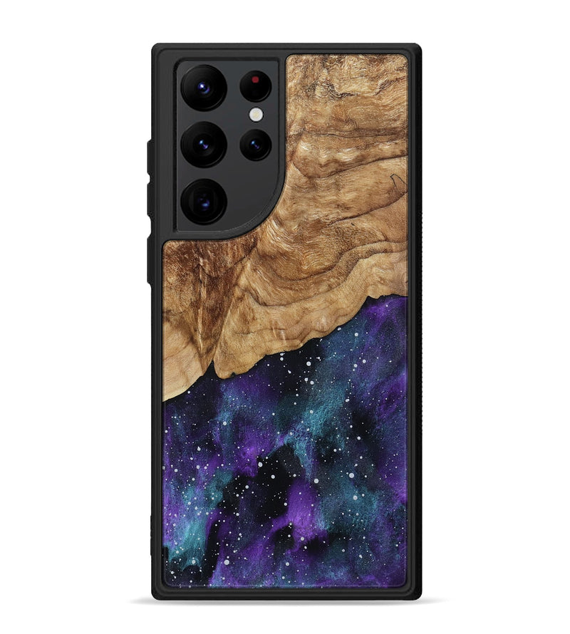 Galaxy S22 Ultra Wood Phone Case - Era (Cosmos, 799800)