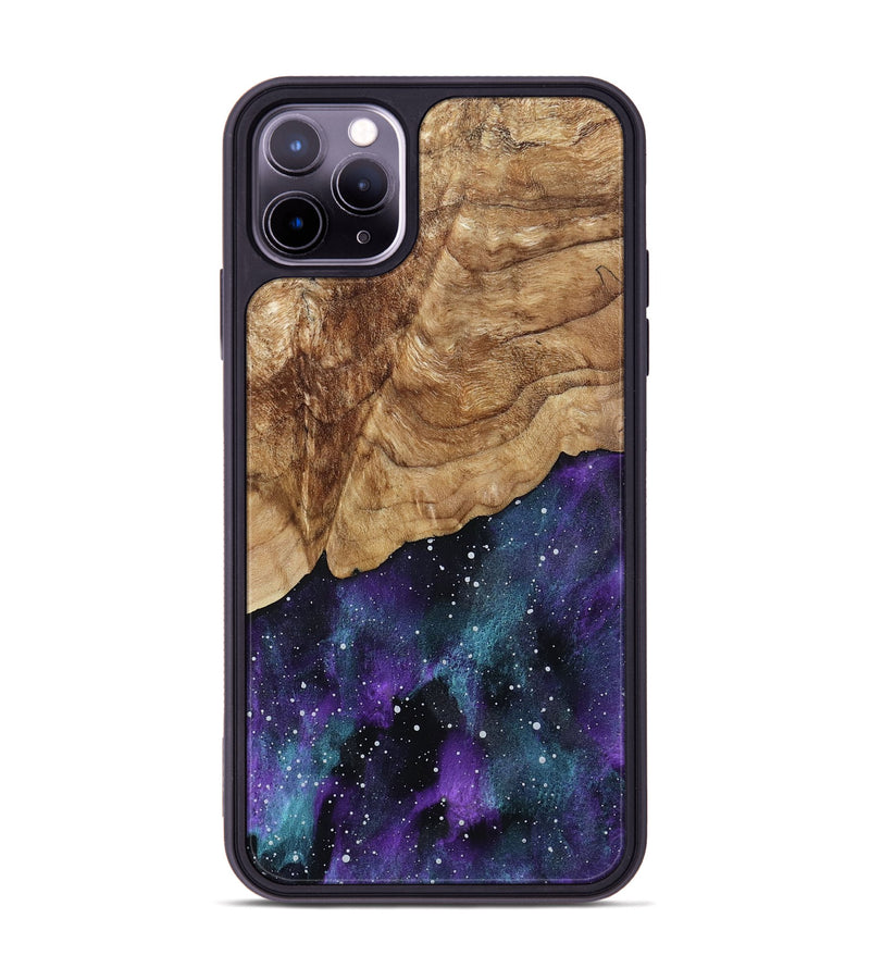 iPhone 11 Pro Max Wood Phone Case - Era (Cosmos, 799800)