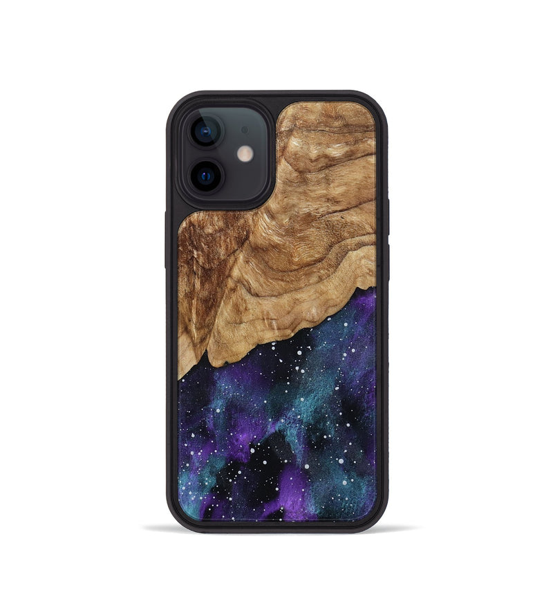 iPhone 12 mini Wood Phone Case - Era (Cosmos, 799800)