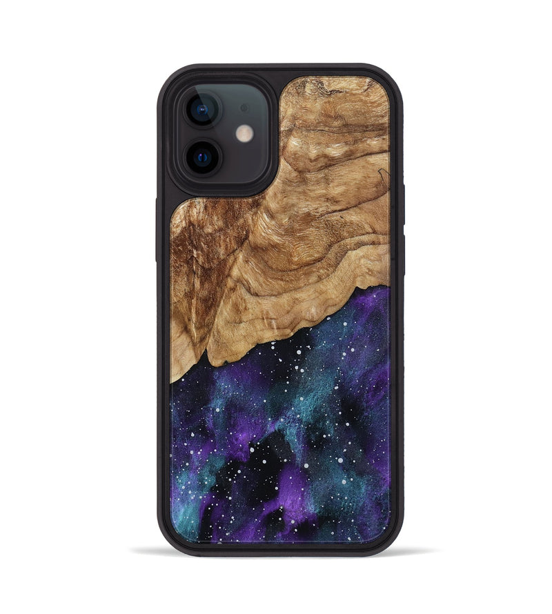 iPhone 12 Wood Phone Case - Era (Cosmos, 799800)