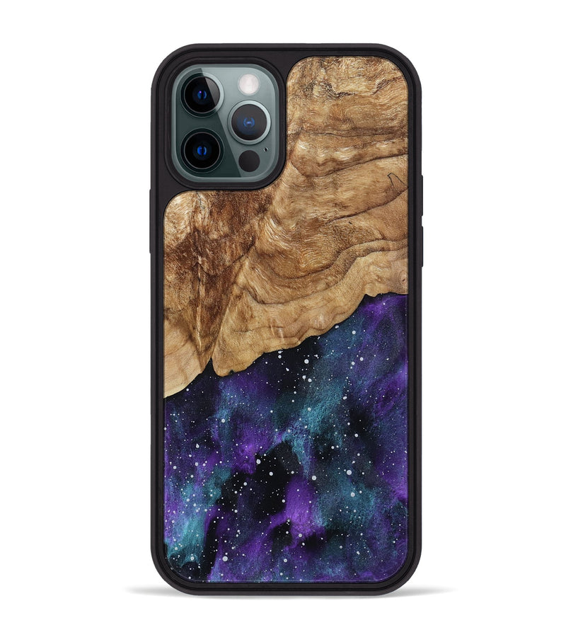 iPhone 12 Pro Max Wood Phone Case - Era (Cosmos, 799800)