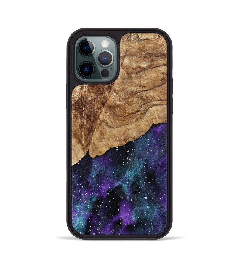 iPhone 12 Pro Wood Phone Case - Era (Cosmos, 799800)