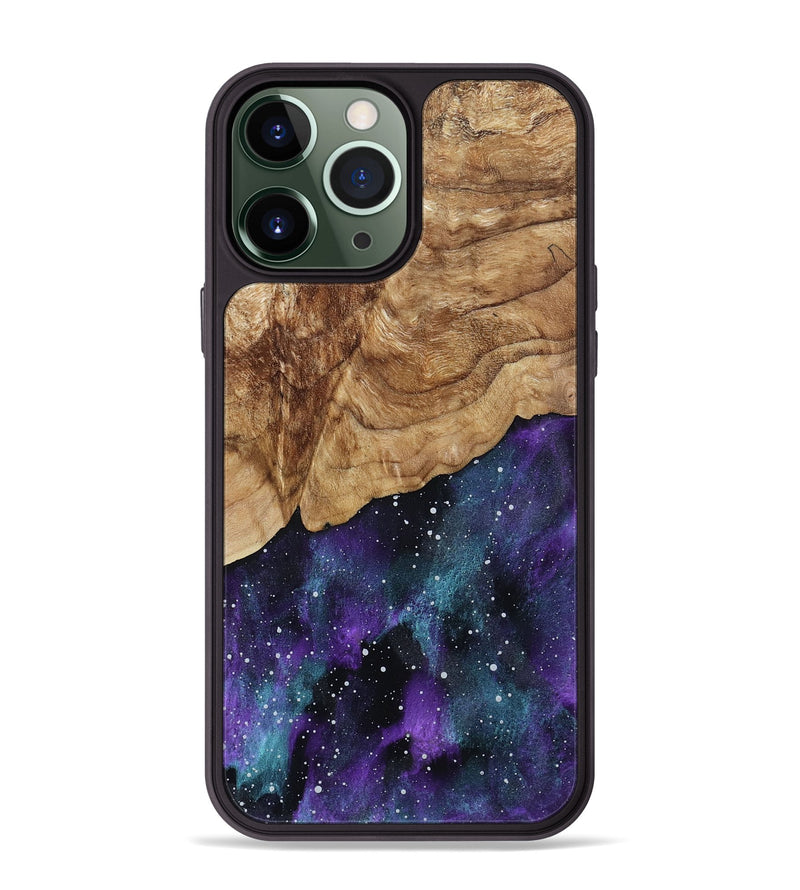 iPhone 13 Pro Max Wood Phone Case - Era (Cosmos, 799800)