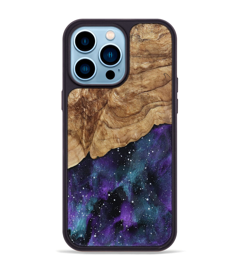 iPhone 14 Pro Max Wood Phone Case - Era (Cosmos, 799800)