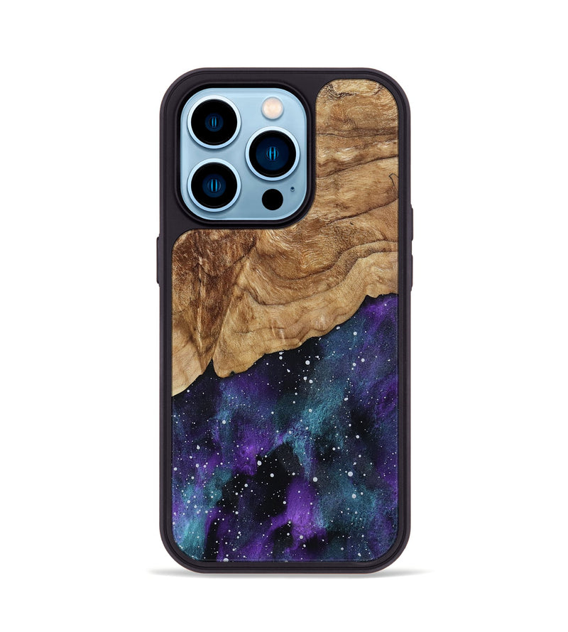 iPhone 14 Pro Wood Phone Case - Era (Cosmos, 799800)