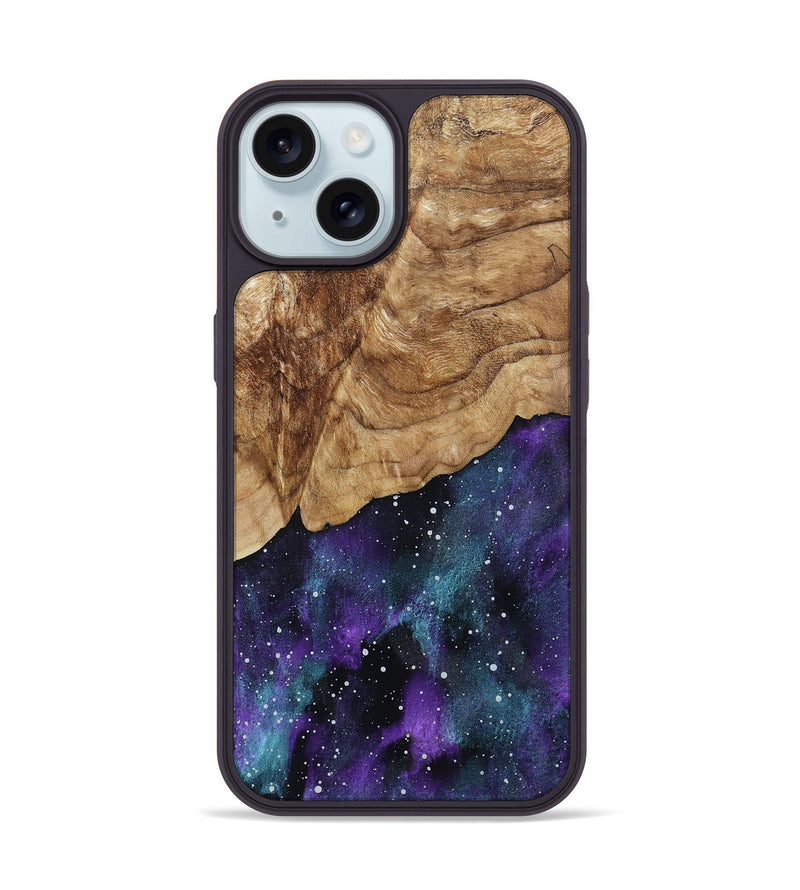 iPhone 15 Wood Phone Case - Era (Cosmos, 799800)