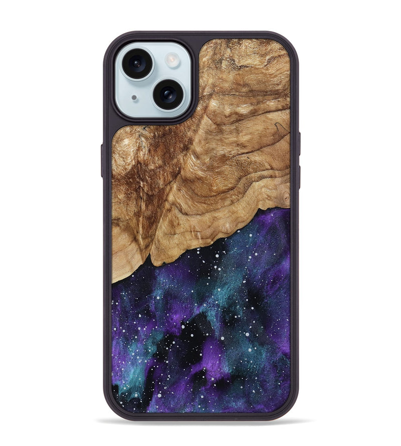 iPhone 15 Plus Wood Phone Case - Era (Cosmos, 799800)