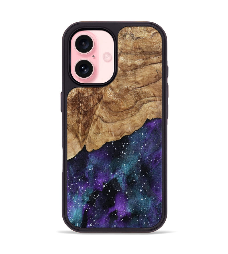 iPhone 16 Wood Phone Case - Era (Cosmos, 799800)