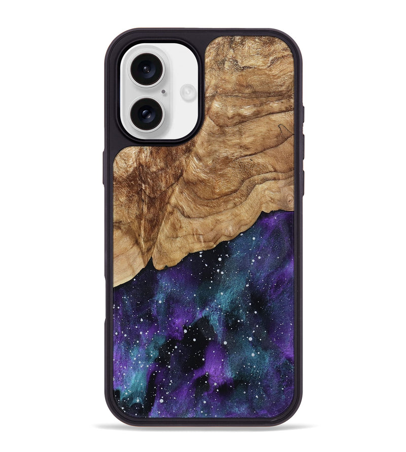 iPhone 16 Plus Wood Phone Case - Era (Cosmos, 799800)