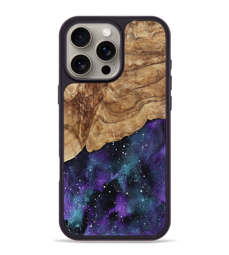 iPhone 16 Pro Max Wood Phone Case - Era (Cosmos, 799800)