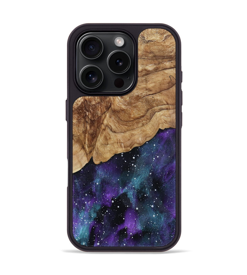 iPhone 16 Pro Wood Phone Case - Era (Cosmos, 799800)