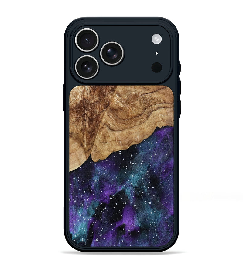 iPhone 17 Pro Max Wood Phone Case - Era (Cosmos, 799800)