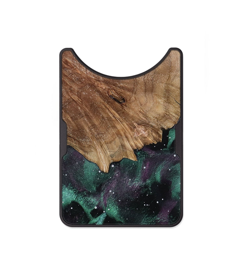 Alloy Wood Wallet - Leon (Cosmos, 799801)