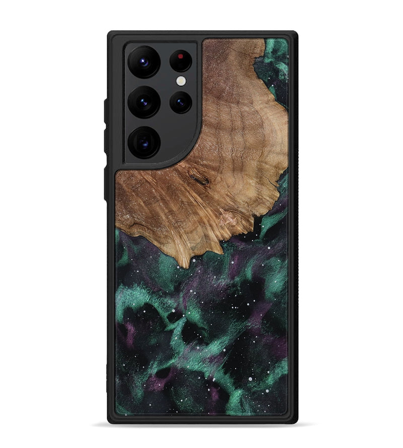 Galaxy S22 Ultra Wood Phone Case - Leon (Cosmos, 799801)