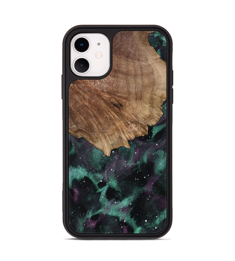 iPhone 11 Wood Phone Case - Leon (Cosmos, 799801)