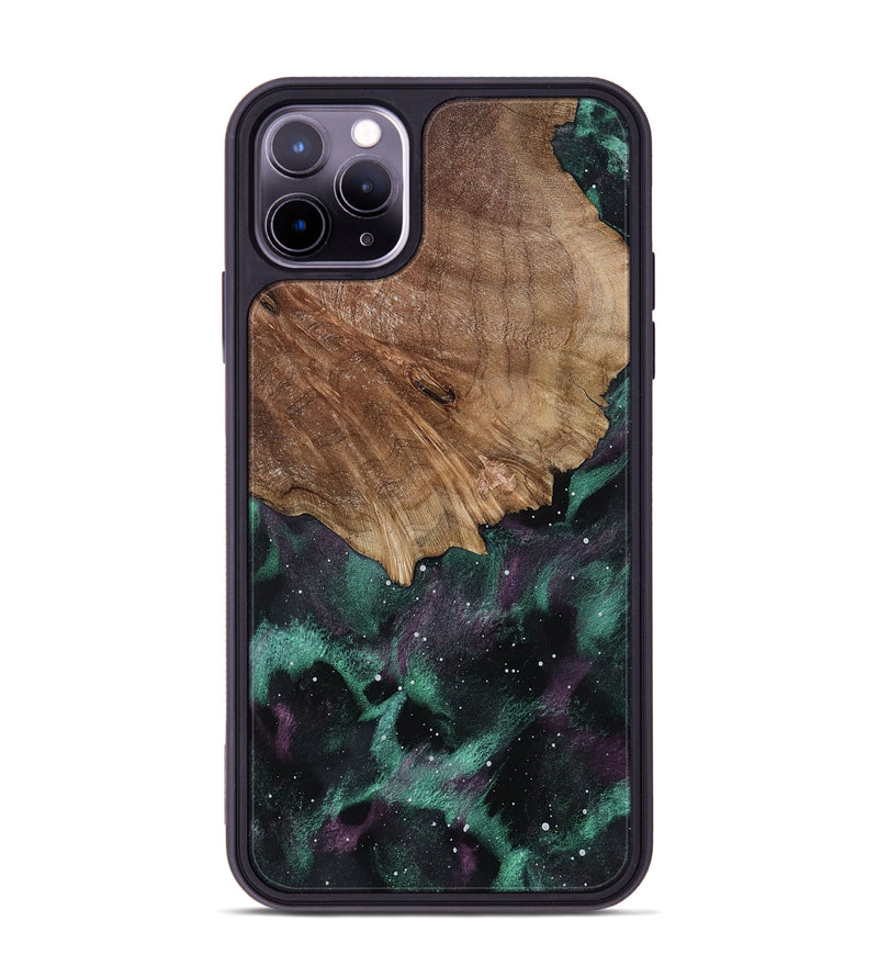 iPhone 11 Pro Max Wood Phone Case - Leon (Cosmos, 799801)