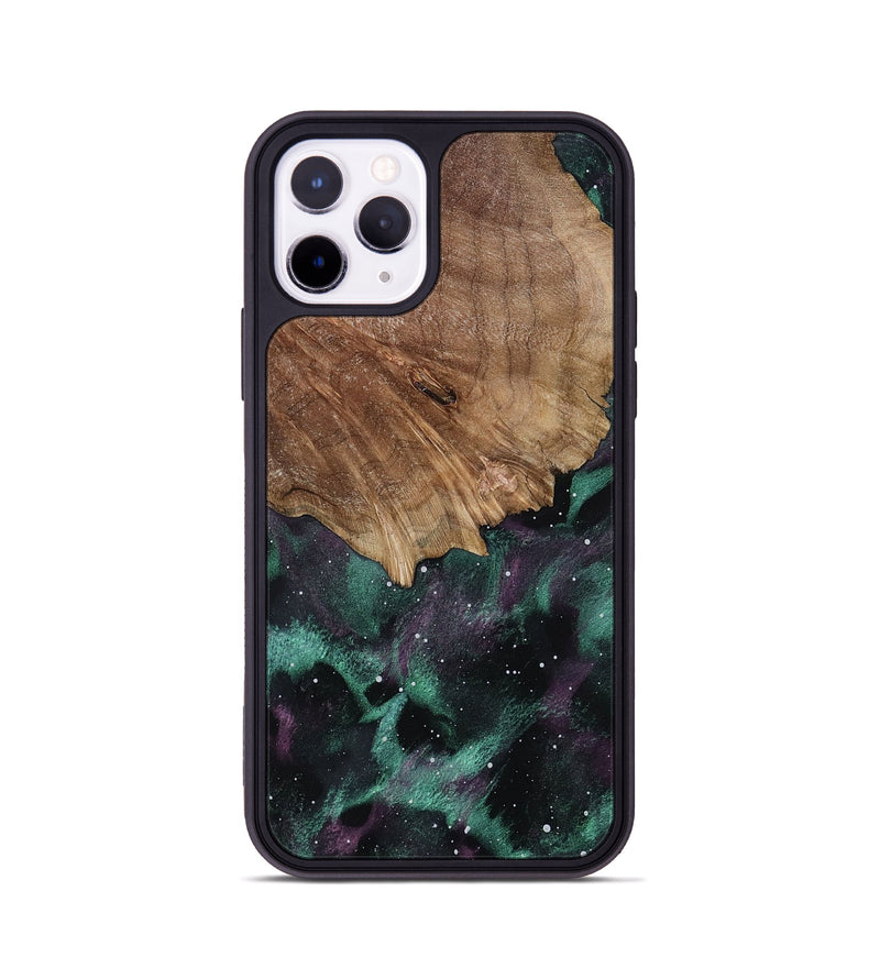 iPhone 11 Pro Wood Phone Case - Leon (Cosmos, 799801)